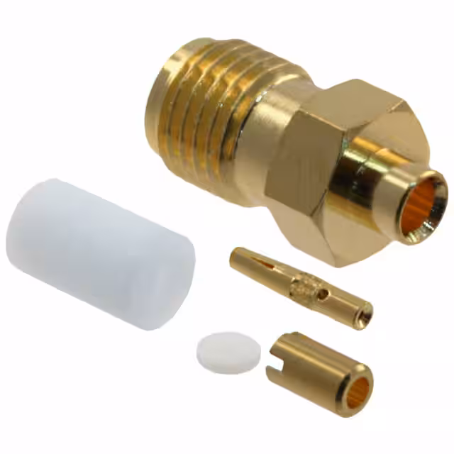132257 Amphenol RF  Coaxial Connector (RF) Assemblies